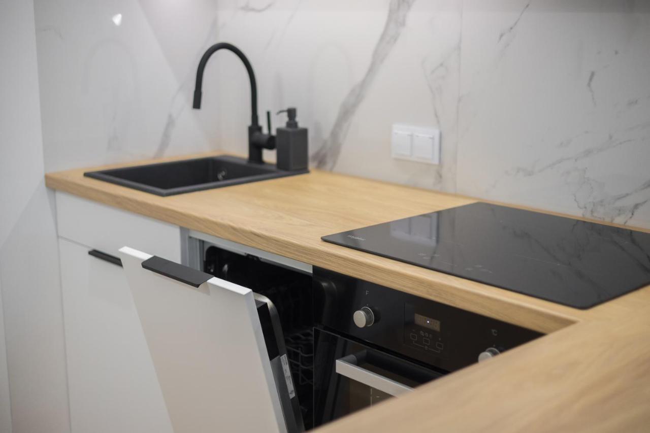 Aurora Prime Apartment Varşova Dış mekan fotoğraf