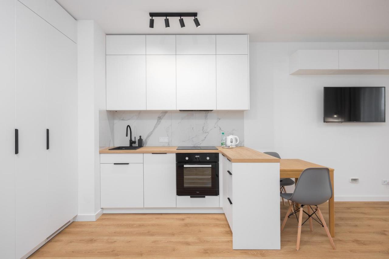 Aurora Prime Apartment Varşova Dış mekan fotoğraf
