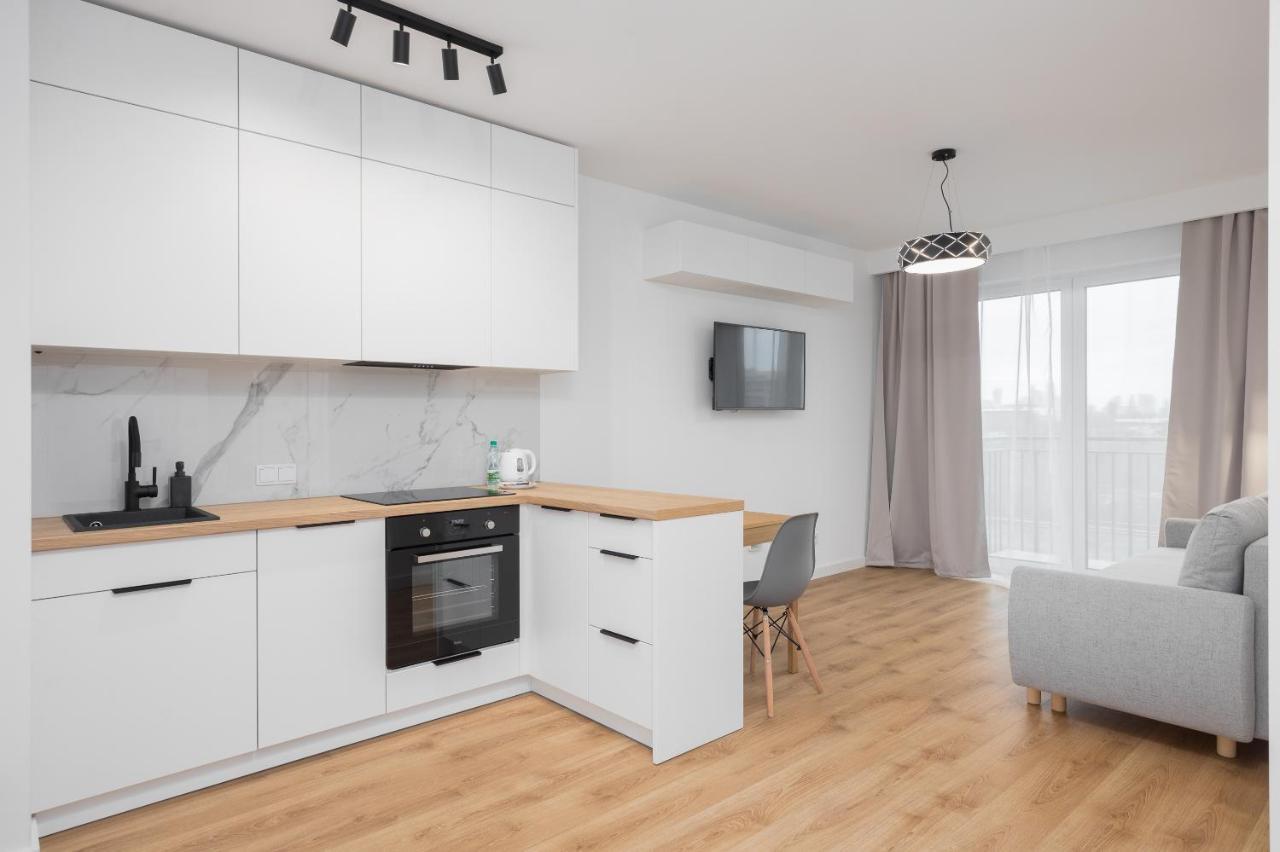 Aurora Prime Apartment Varşova Dış mekan fotoğraf