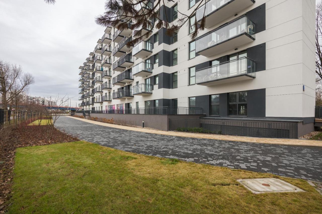 Aurora Prime Apartment Varşova Dış mekan fotoğraf