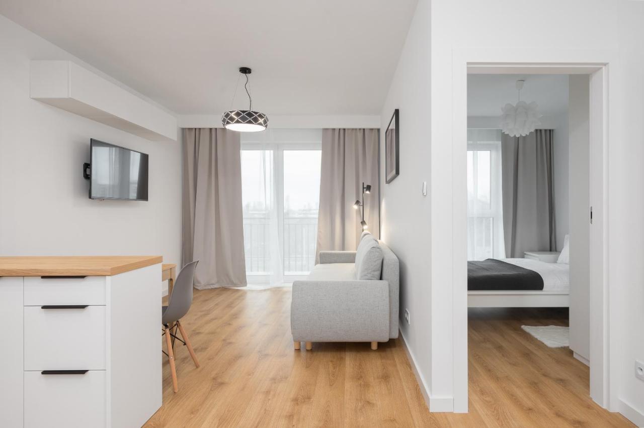 Aurora Prime Apartment Varşova Dış mekan fotoğraf