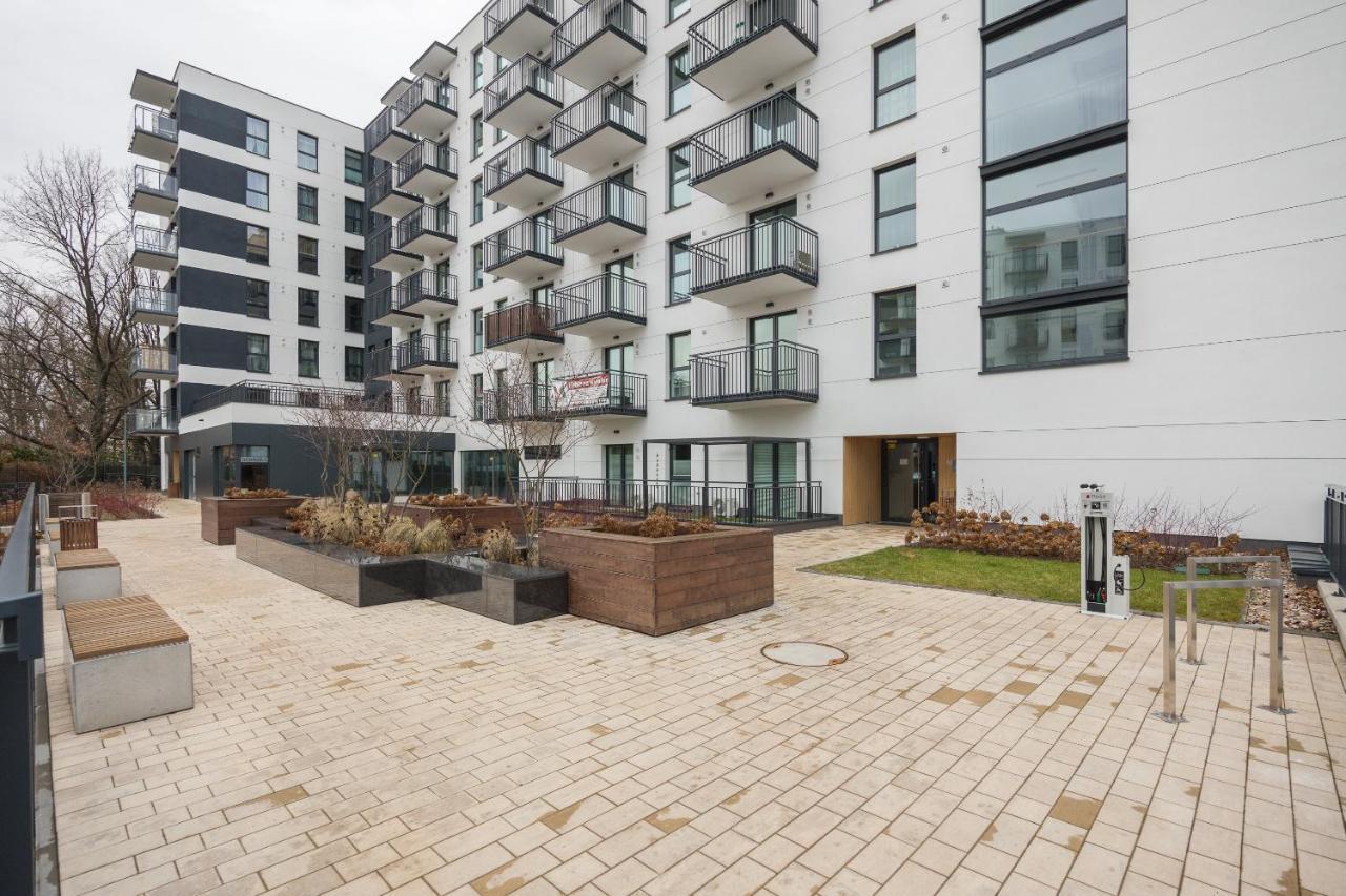 Aurora Prime Apartment Varşova Dış mekan fotoğraf