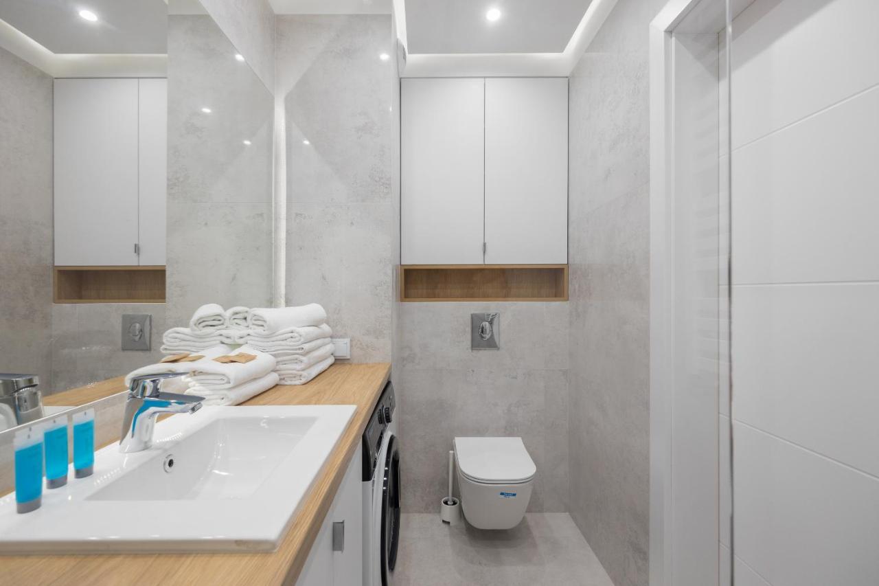 Aurora Prime Apartment Varşova Dış mekan fotoğraf