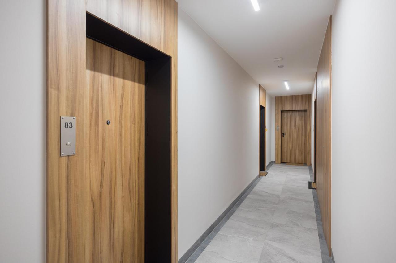Aurora Prime Apartment Varşova Dış mekan fotoğraf