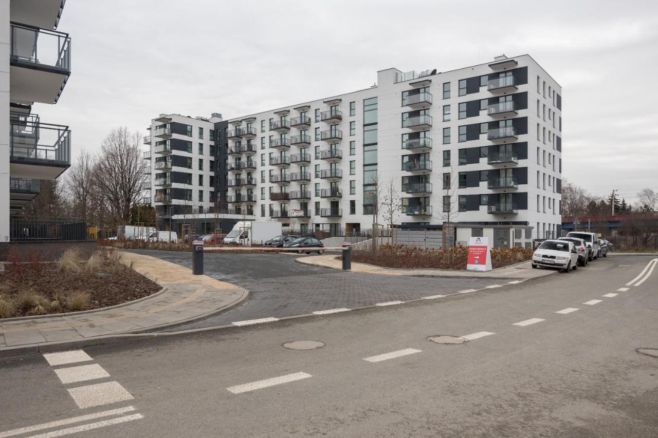 Aurora Prime Apartment Varşova Dış mekan fotoğraf