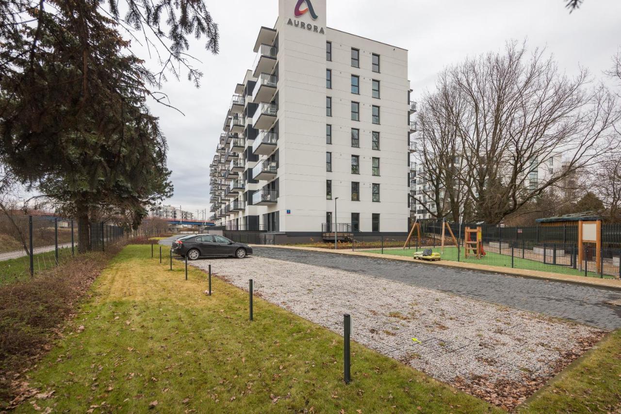 Aurora Prime Apartment Varşova Dış mekan fotoğraf
