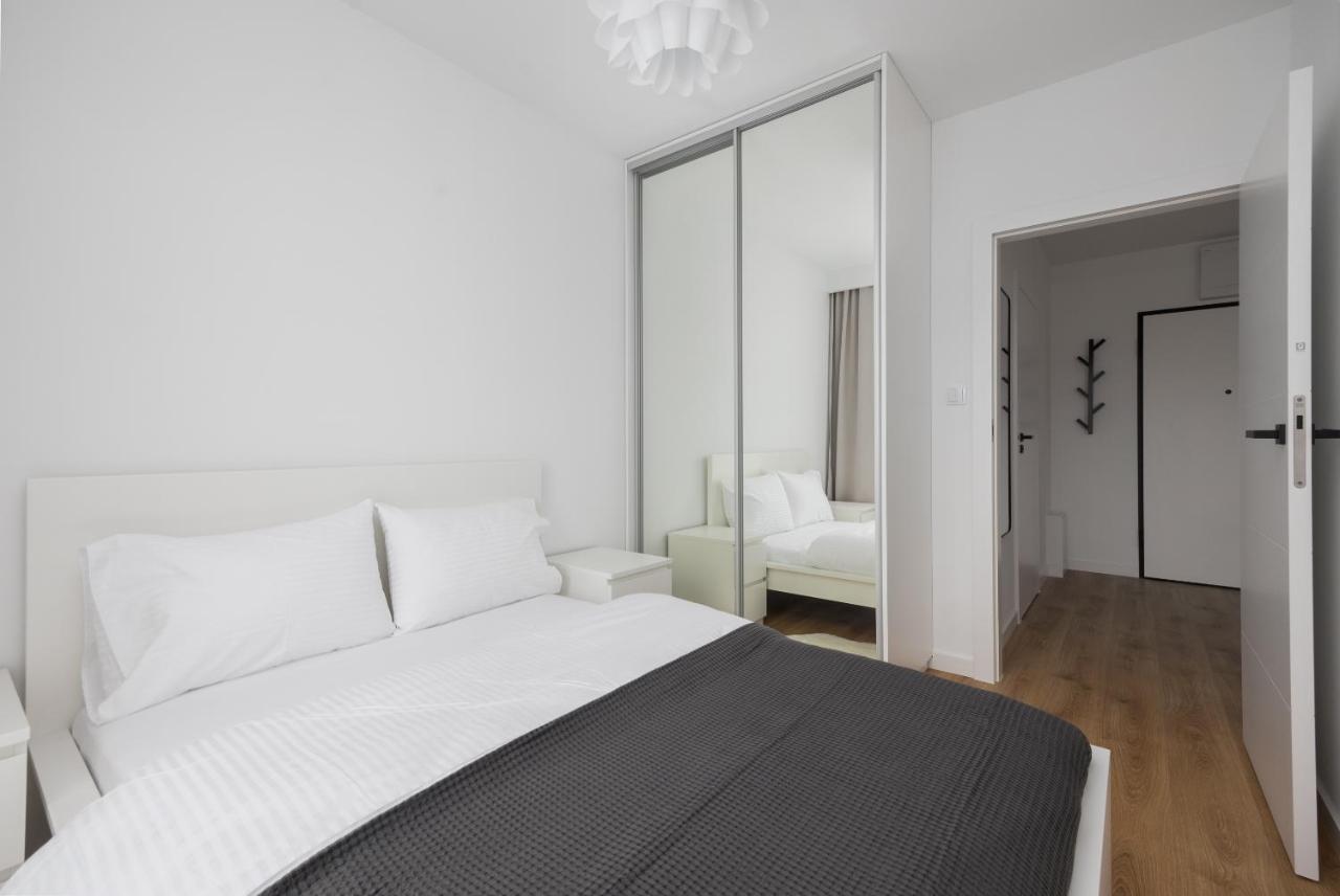 Aurora Prime Apartment Varşova Dış mekan fotoğraf