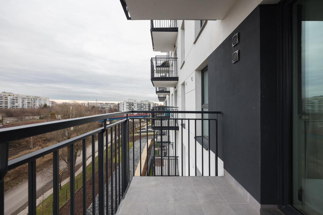 Aurora Prime Apartment Varşova Dış mekan fotoğraf