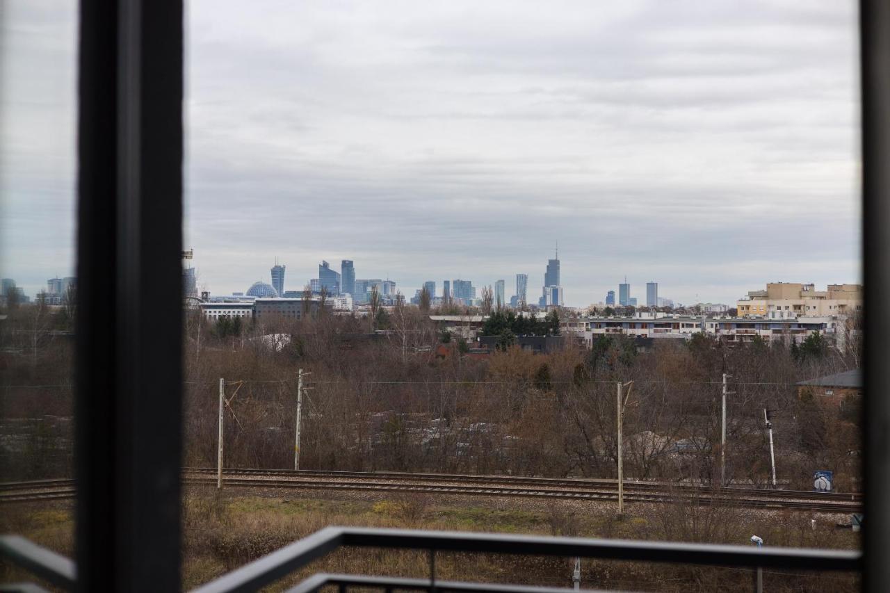 Aurora Prime Apartment Varşova Dış mekan fotoğraf