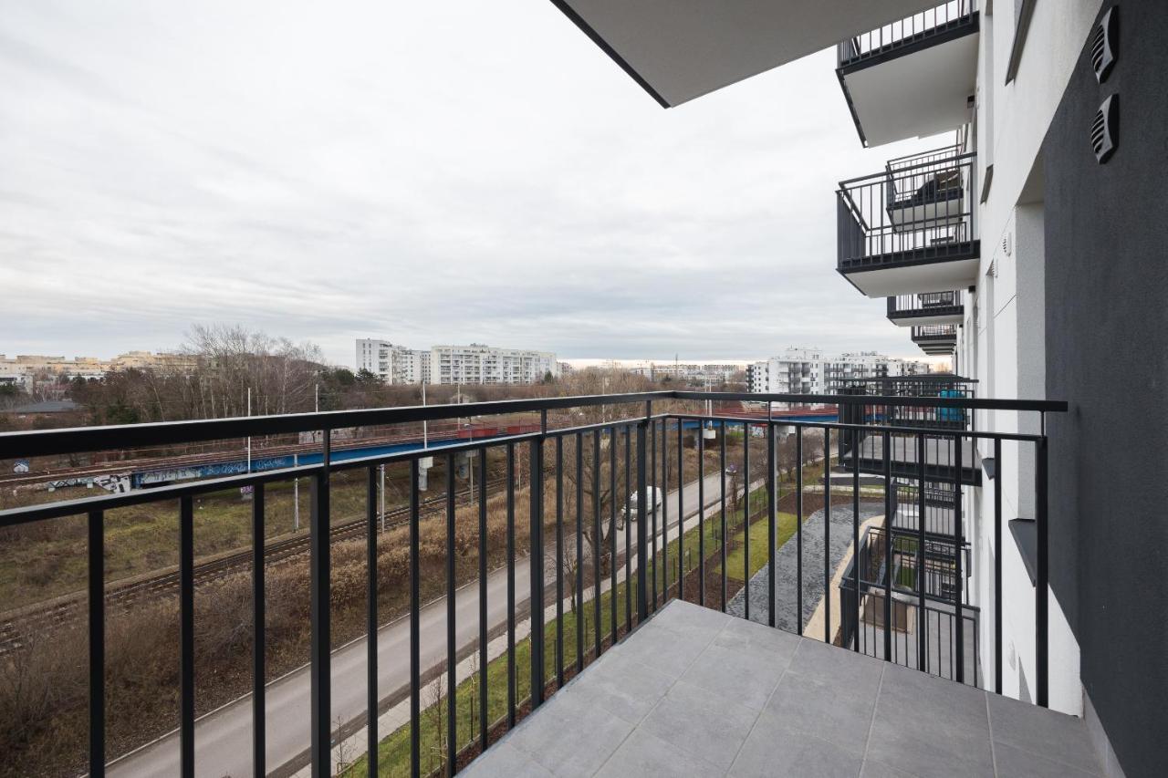Aurora Prime Apartment Varşova Dış mekan fotoğraf